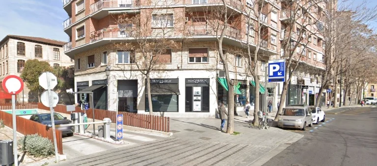 Parking Saba Los Sitios - Saragossa